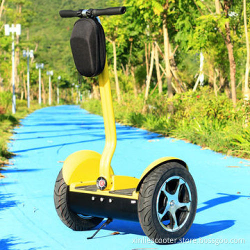 Battery-powered Motor Two-wheel Balance Electric Scooter for Adults